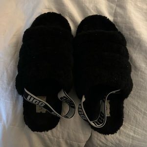 UGG Fluff Yeah slippers